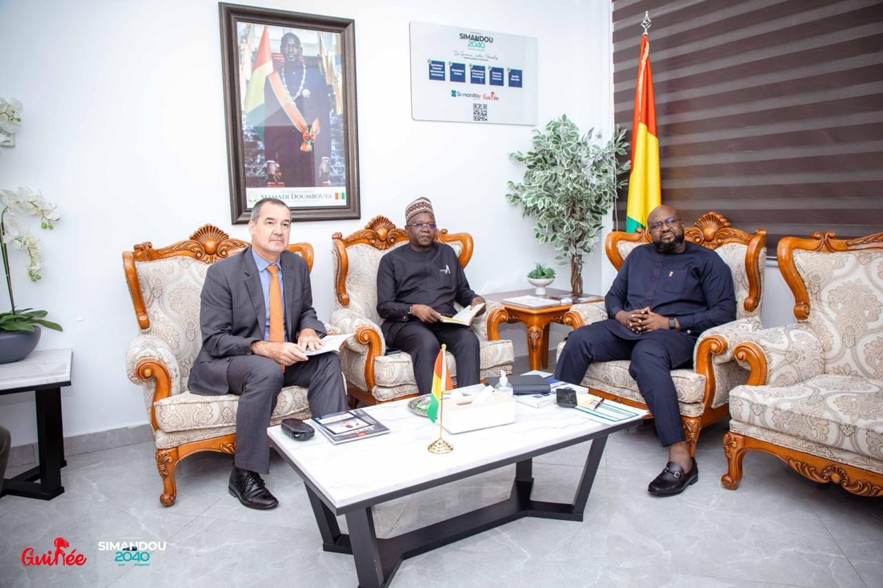 KAMSAR, Guinea, 24 October 2026 &ndash; Nimba Mining Company (NMC) announces the appointment of Djiba Diakit&eacute; as Chairman of the Board of Directors and…