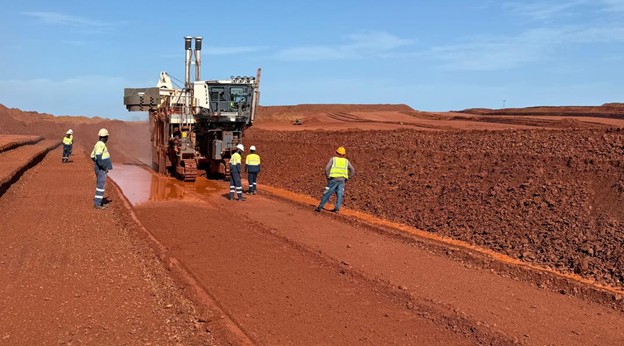 Mine de bauxite de Tinguilinta