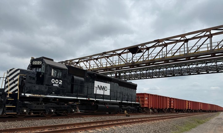 Transport ferroviaire de bauxite